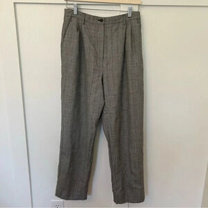 Pendelton Women's High Rise 100% Virgin Wool Pants Fully Satin Lined Size 12P